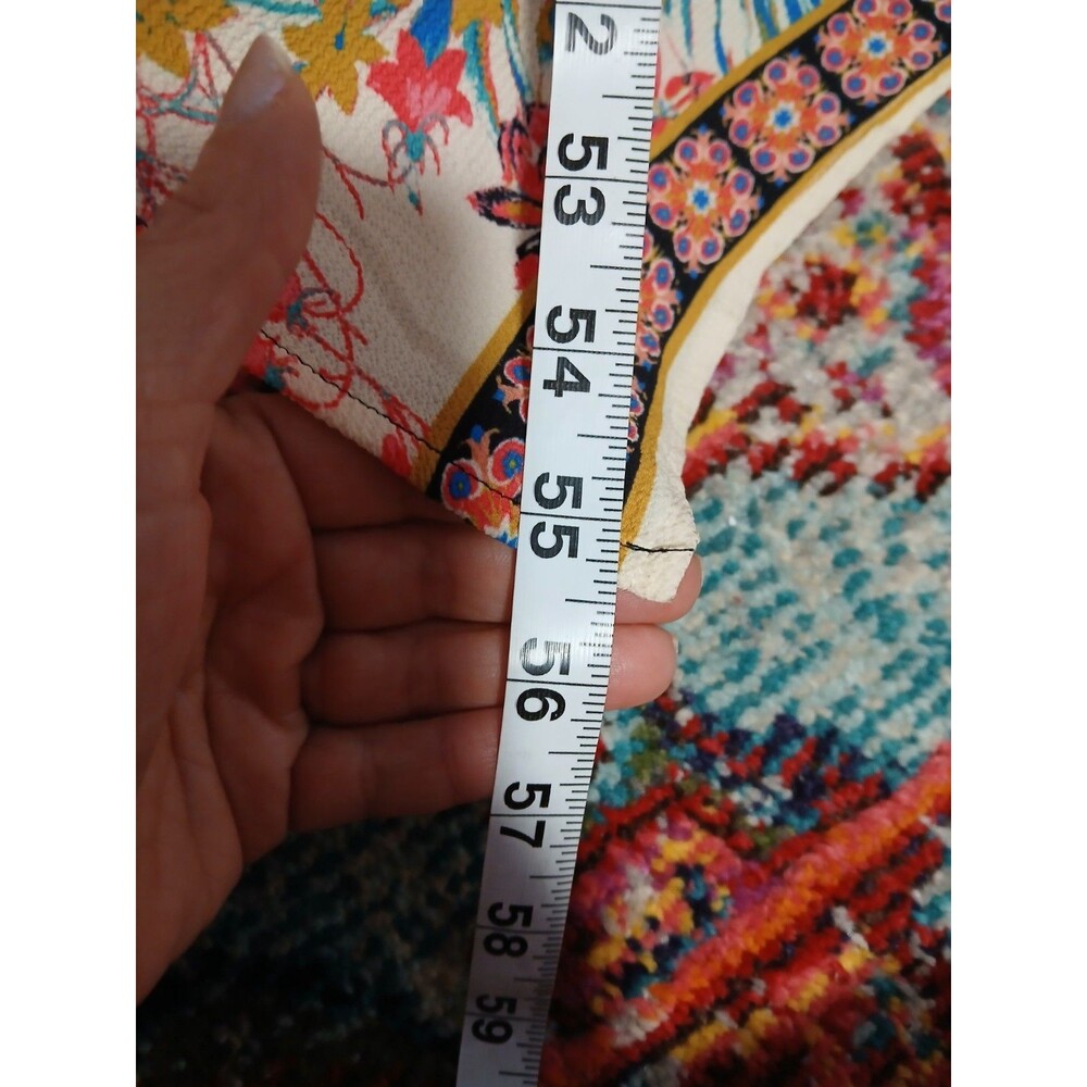 Flying Tomato Long Maxi On/Off Shoulder Style Tropical Dress  Large - Picture 13 of 13